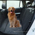Cubiertas de asiento de coche de tela de Oxford a prueba de agua Pet asiento trasero de asiento de coche de viaje cubre Mat para pequeño animal doméstico mediano grande